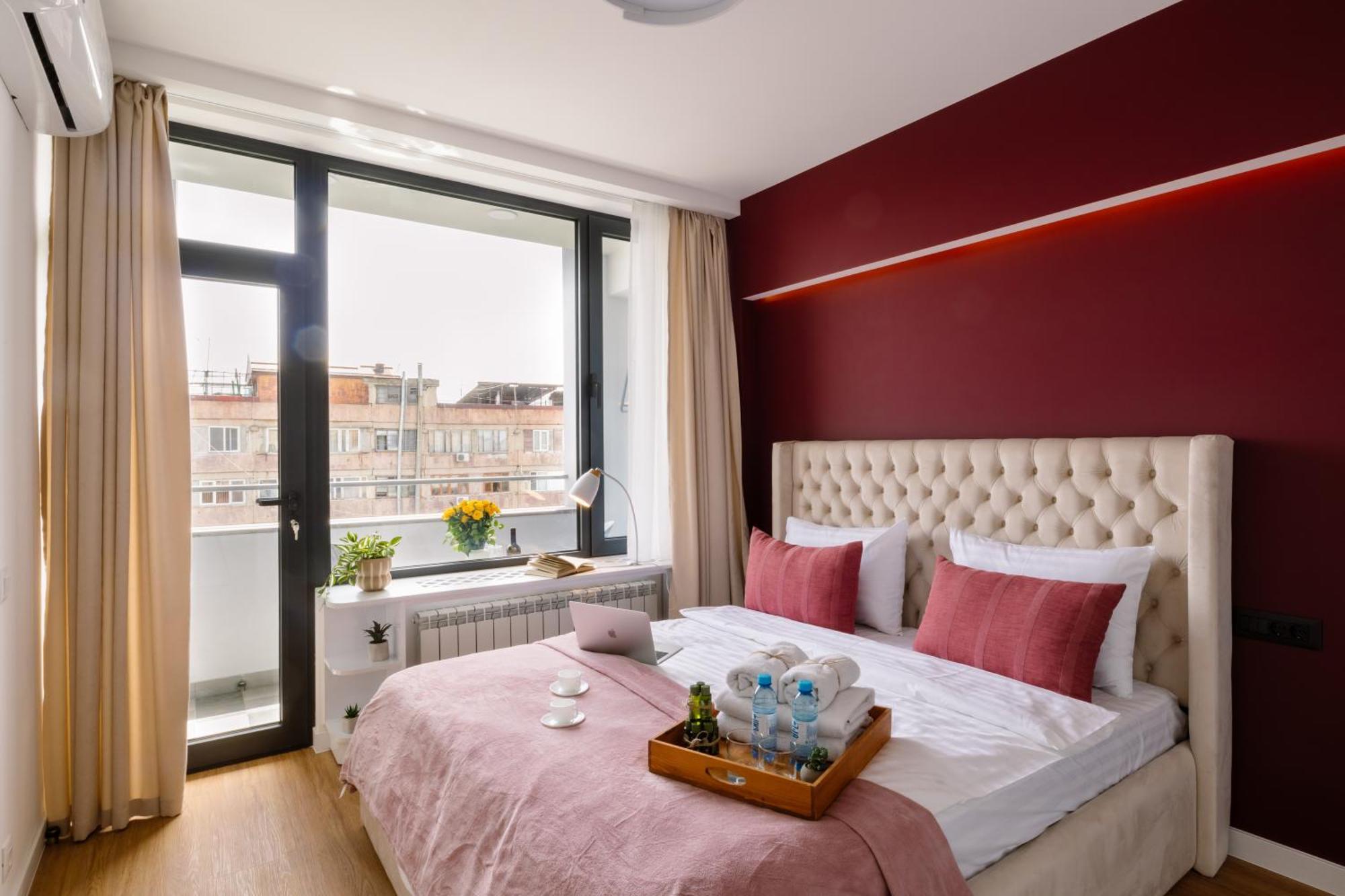 Hotelise L Scarlet Apartment *